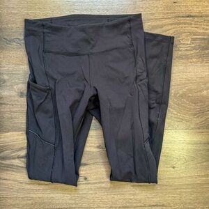 lululemon black leggings